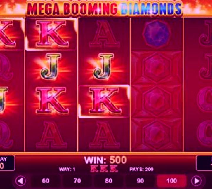 Mega Booming Diamonds slot
