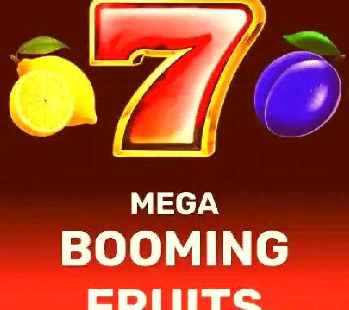 Mega Booming Fruits online slot