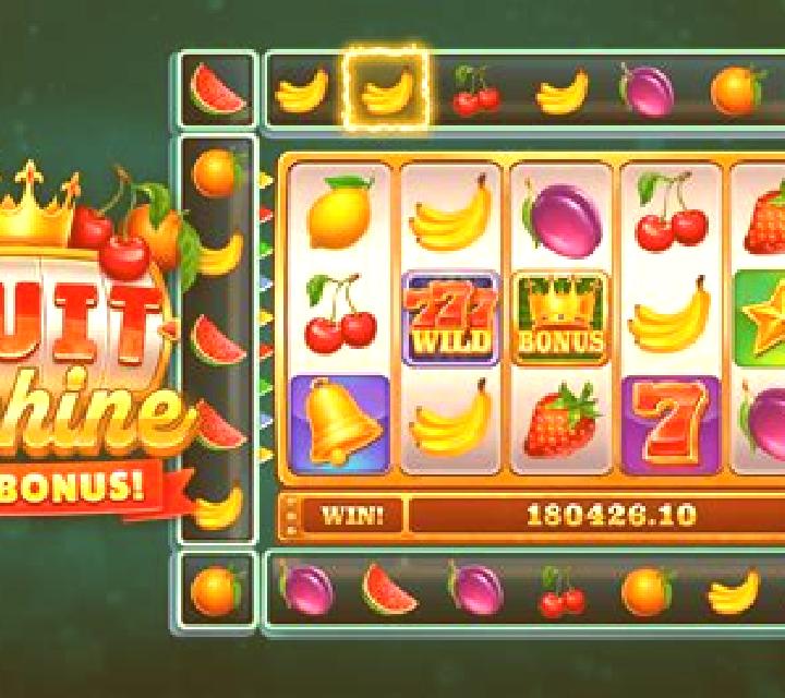 Mega Booming Fruits slot machine