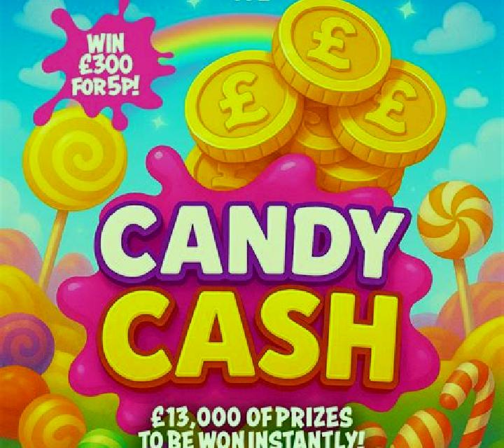 Mega Candy Cash slot game
