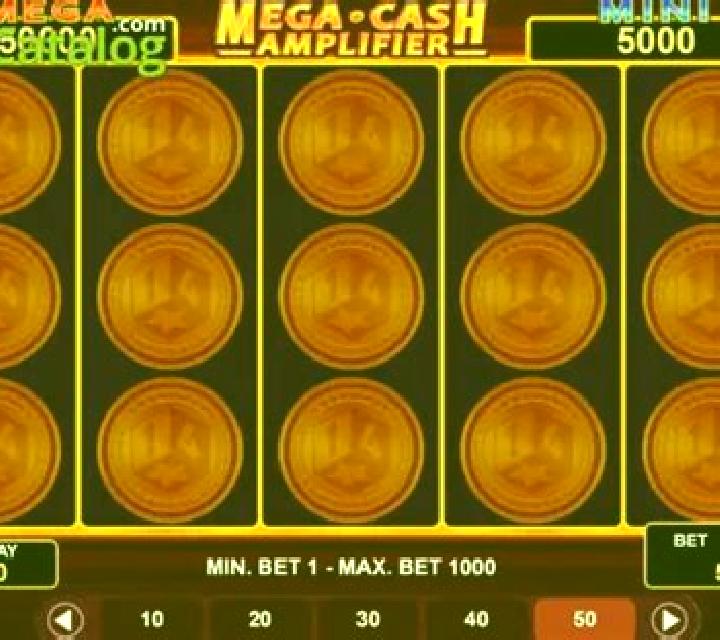 Mega Cash Amplifier slot