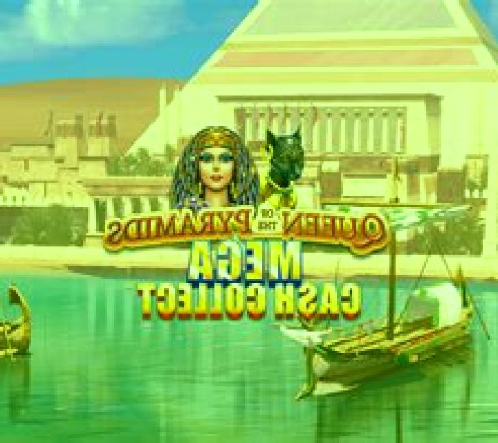 Mega Cash Collect: Queen of the Pyramids online slot