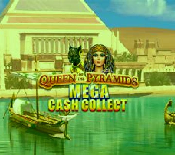 Mega Cash Collect: Queen of the Pyramids slot machine