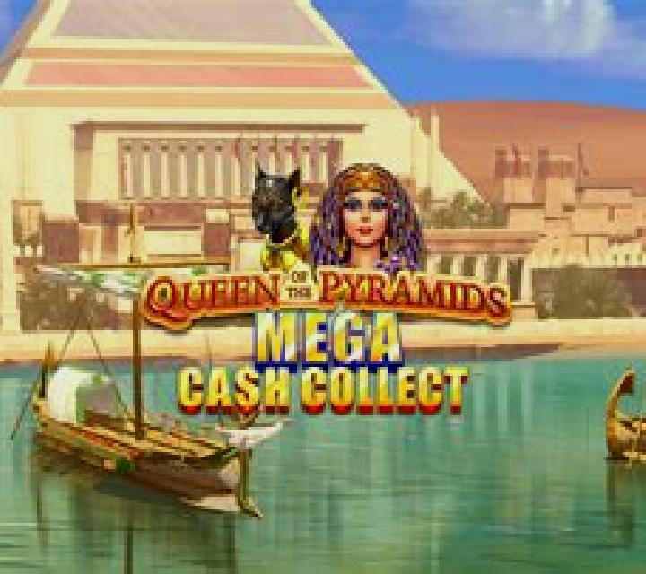 Mega Cash Collect: Queen of the Pyramids slot
