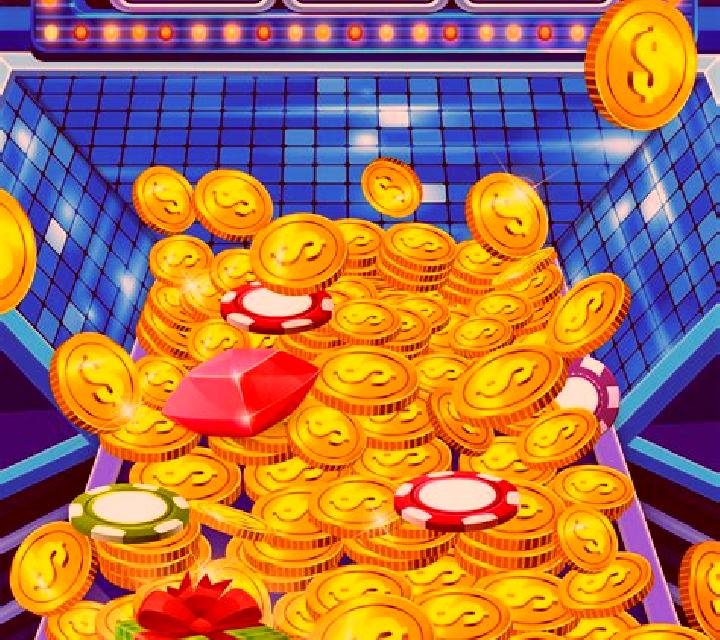 Mega Cash Pusher online slot