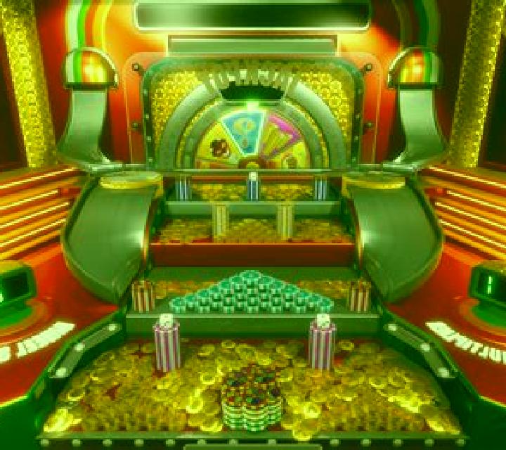 Mega Cash Pusher slot game