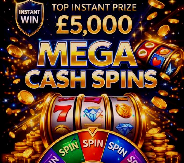Mega Cash Spin online slot