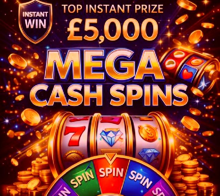 Mega Cash Spin slot game