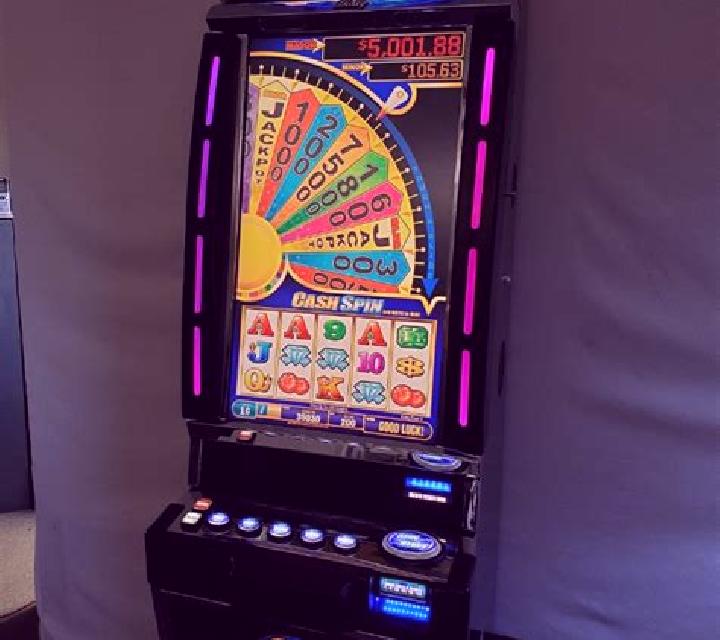 Mega Cash Spin slot machine
