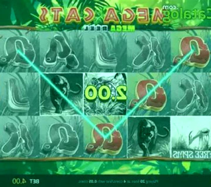 Mega Cats Mega Reel slot