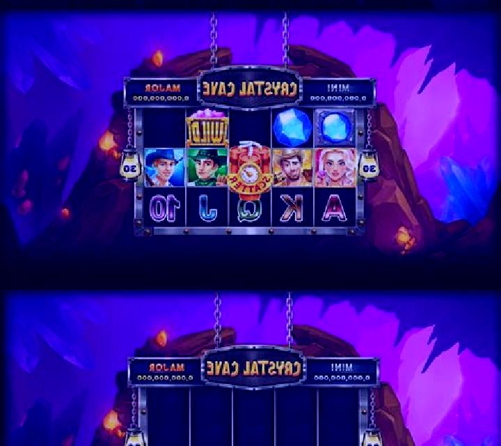 Mega Cave slot machine