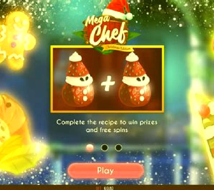 Mega Chef: Christmas Edition slot