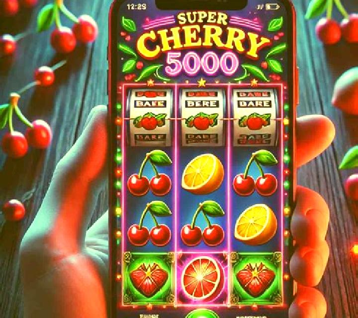 Mega Cherry slot machine