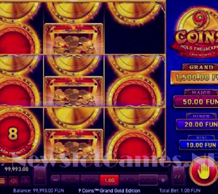 Mega Coins slot machine
