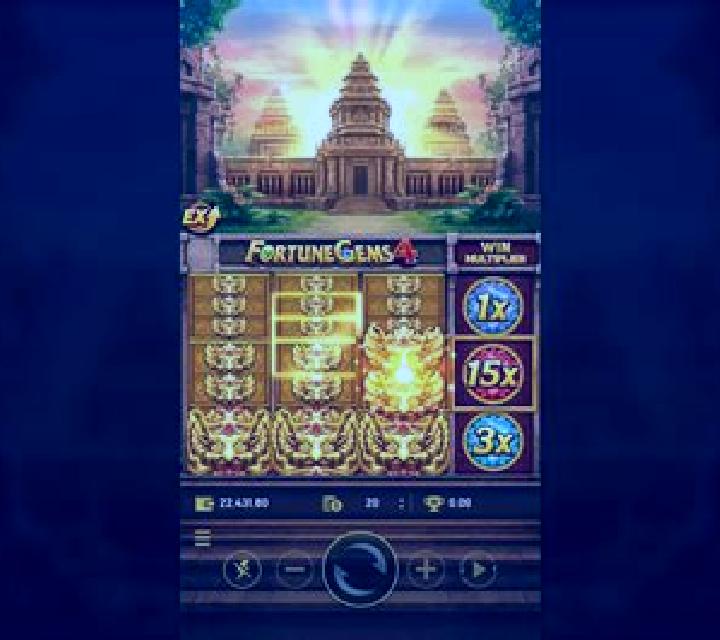 Mega Cross 4 slot game