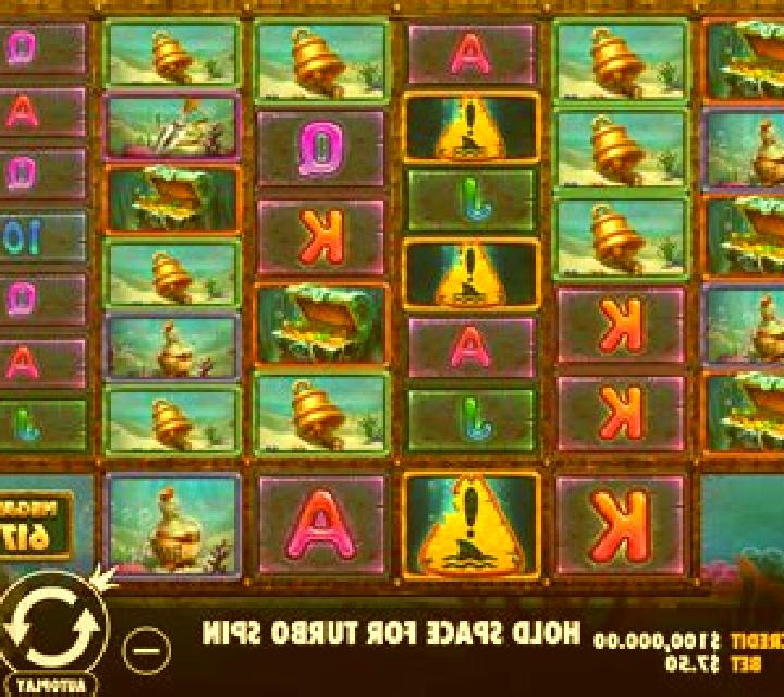 Mega Deep slot game