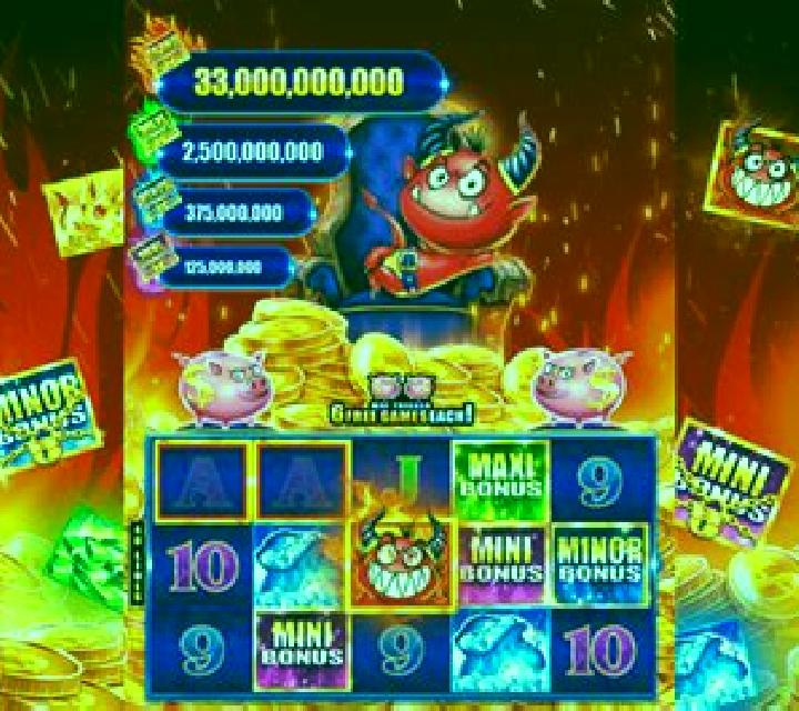 Mega Devil’s Gold slot game