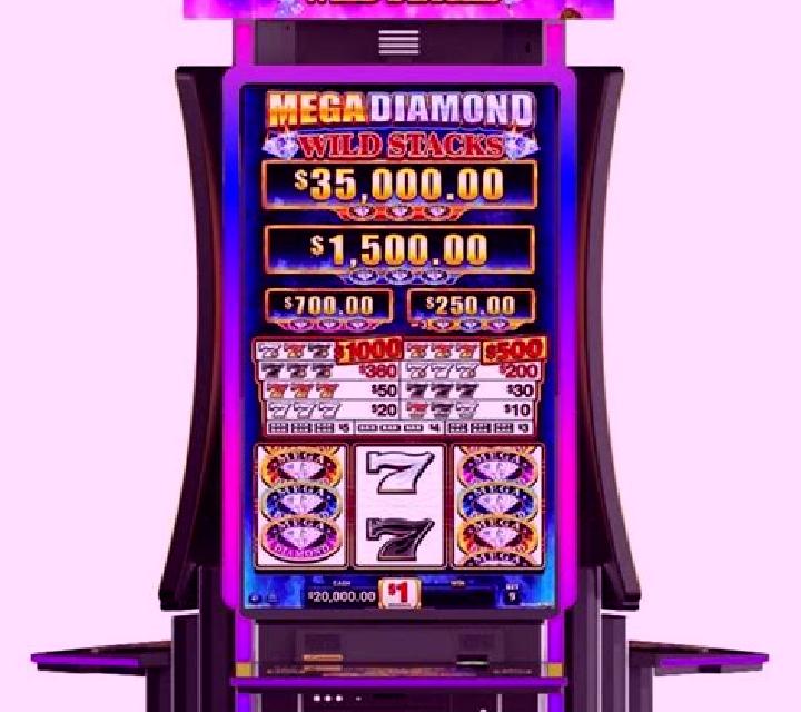 Mega Diamond Wild Stacks slot game