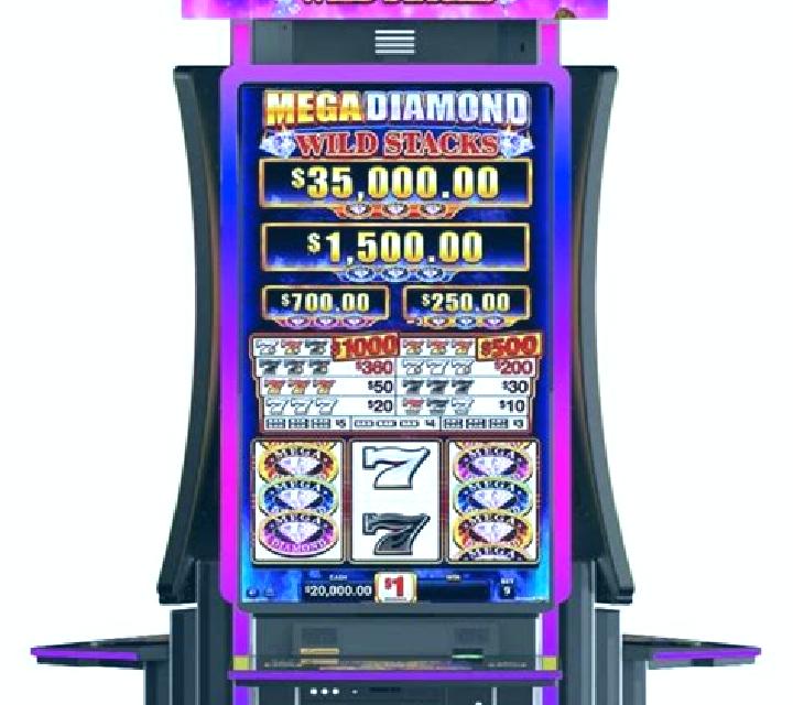 Mega Diamond Wild Stacks slot machine