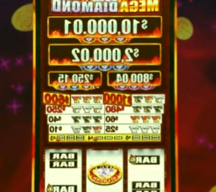 Mega Diamond Wild Stacks slot