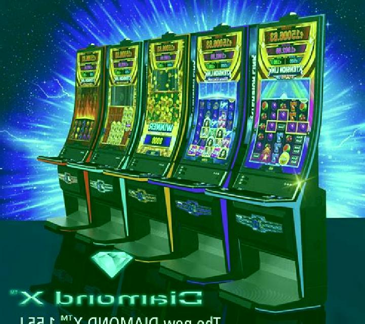 Mega Diamond X slot machine