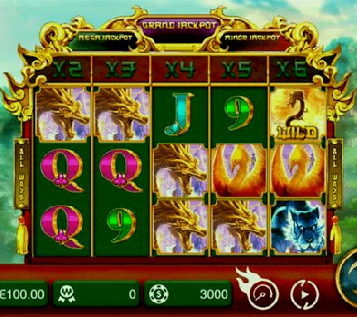 Mega Dragon (Manna Play) slot game