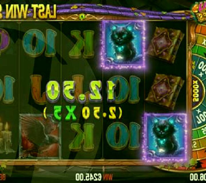 Mega Fire Blaze: 3 Witches online slot