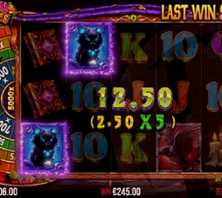 Mega Fire Blaze: 3 Witches slot game