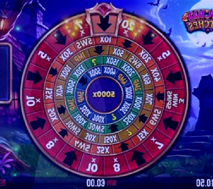 Mega Fire Blaze: 3 Witches slot machine