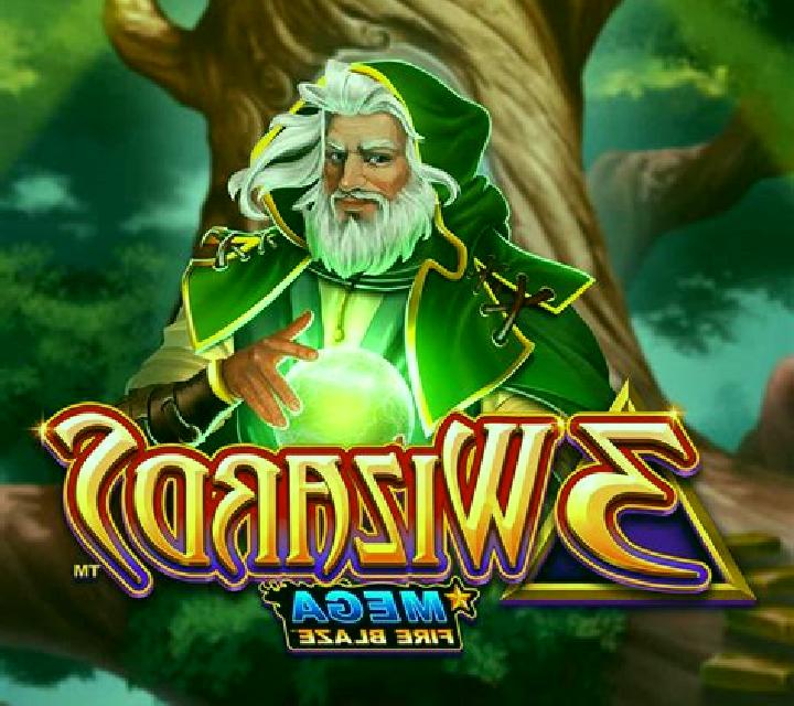 Mega Fire Blaze: 3 Wizards online slot