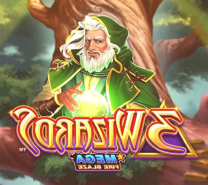 Mega Fire Blaze: 3 Wizards slot game