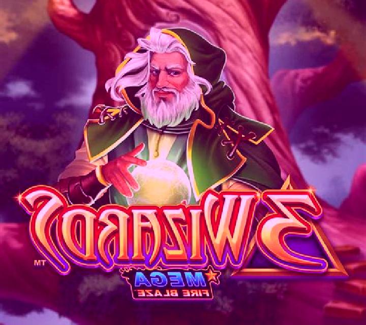Mega Fire Blaze: 3 Wizards slot machine