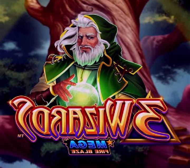 Mega Fire Blaze: 3 Wizards slot
