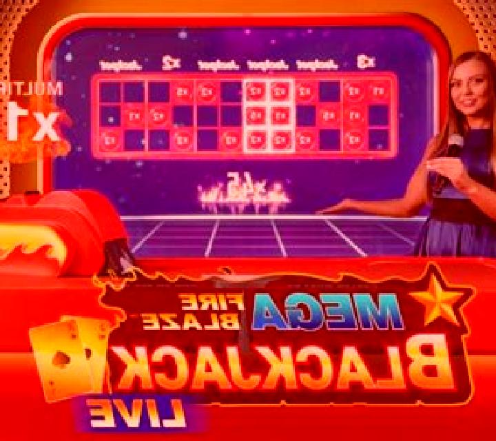 Mega Fire Blaze Blackjack Live online slot