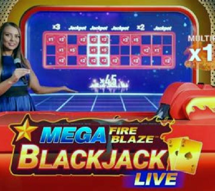 Mega Fire Blaze Blackjack Live slot game