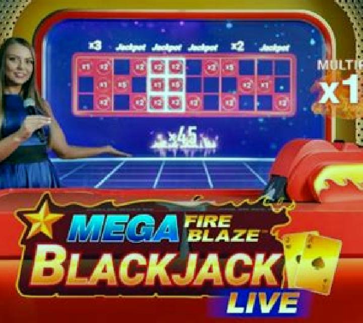 Mega Fire Blaze Blackjack Live slot machine