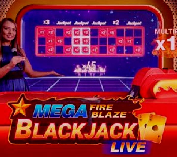 Mega Fire Blaze Blackjack Live slot