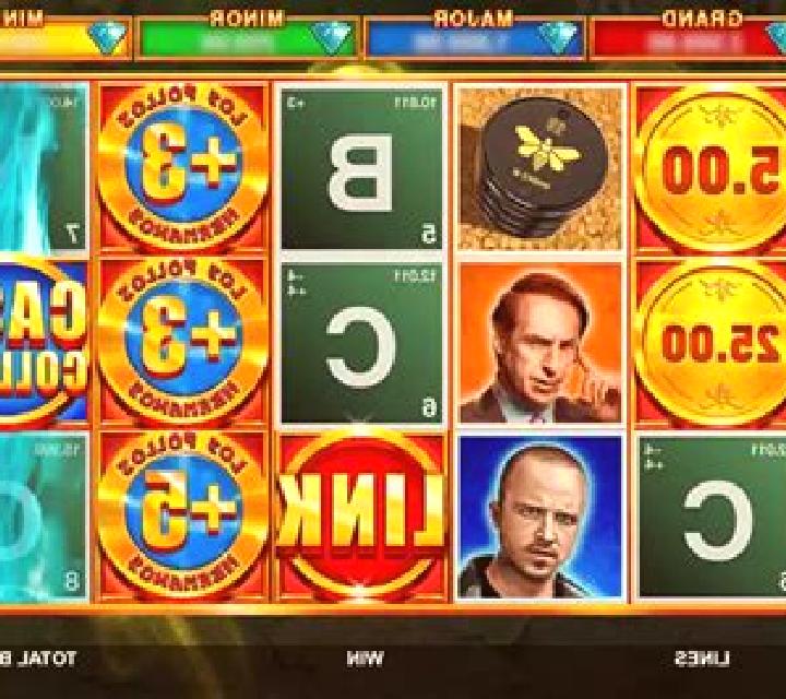 Mega Fire Blaze: Breaking Bad slot machine