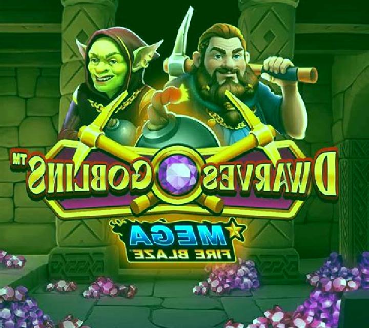 Mega Fire Blaze: Dwarves And Goblins online slot
