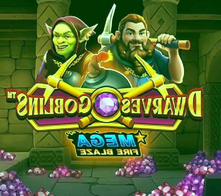 Mega Fire Blaze: Dwarves And Goblins slot game
