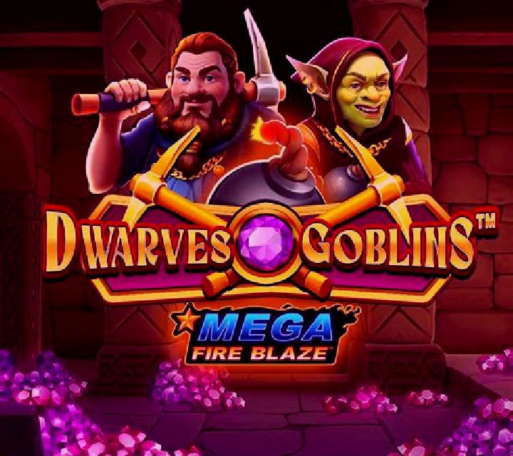 Mega Fire Blaze: Dwarves And Goblins slot machine