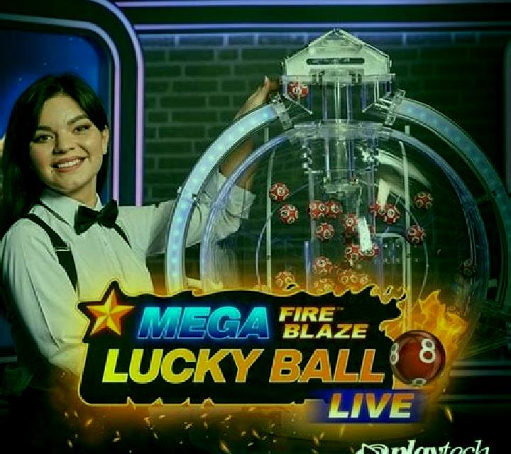 Mega Fire Blaze Lucky Ball slot game
