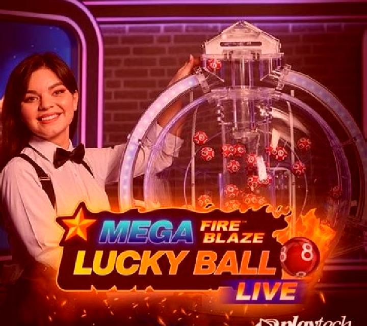 Mega Fire Blaze Lucky Ball slot machine