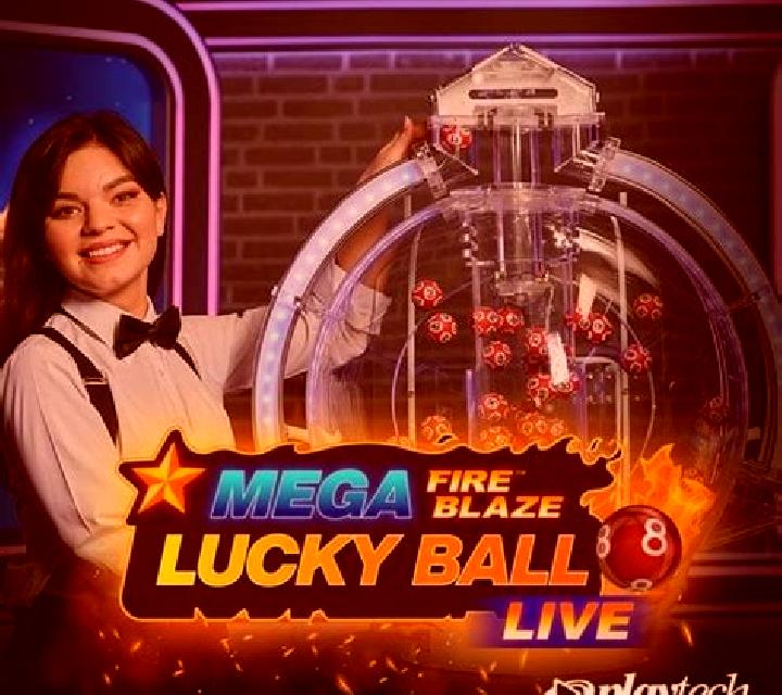 Mega Fire Blaze Lucky Ball slot