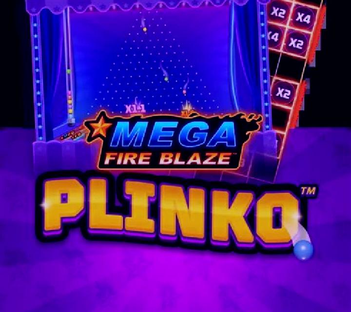 Mega Fire Blaze Plinko online slot