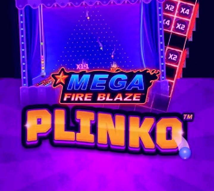 Mega Fire Blaze Plinko slot