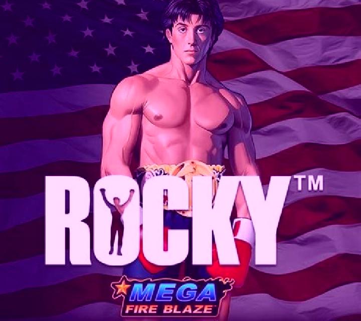 Mega Fire Blaze: Rocky slot game