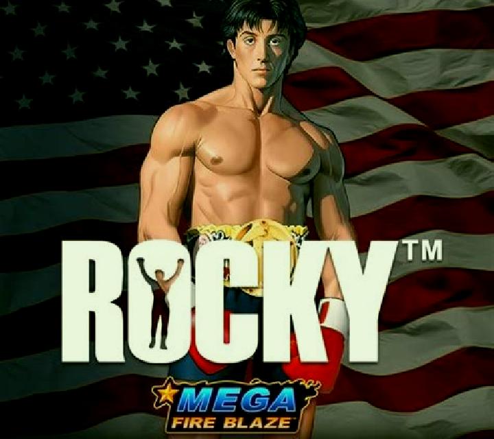 Mega Fire Blaze: Rocky slot machine
