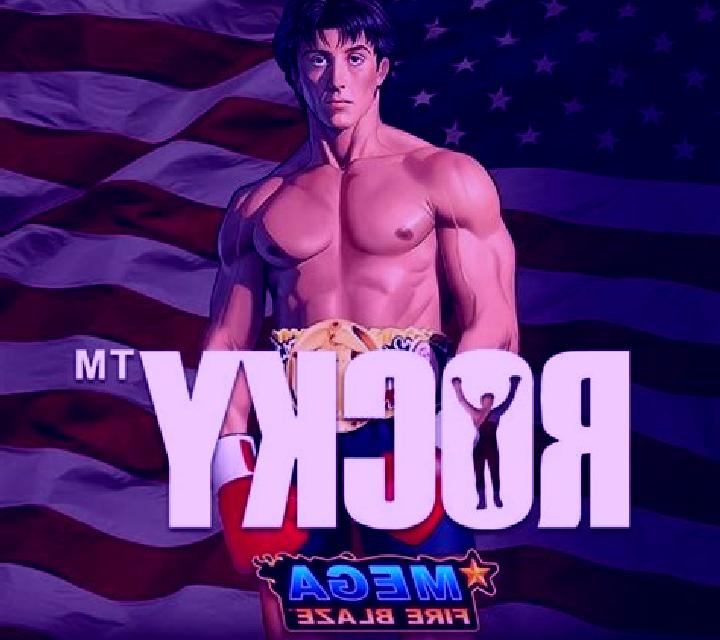 Mega Fire Blaze: Rocky slot