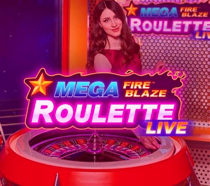 Mega Fire Blaze Roulette Live online slot